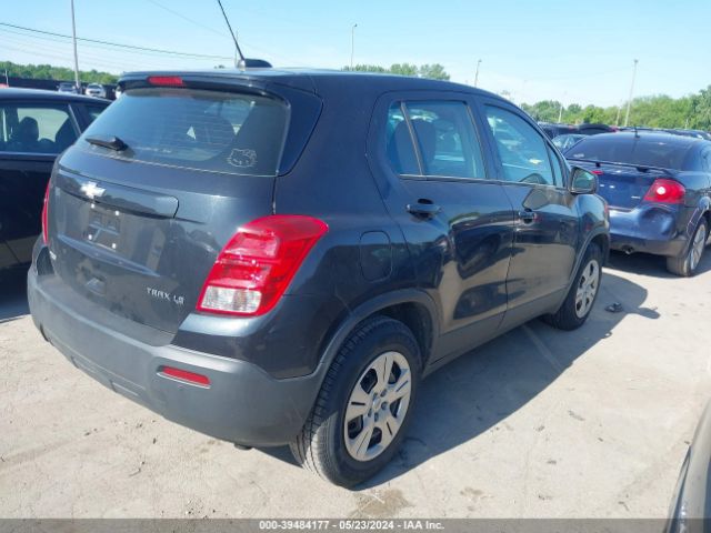 KL7CJKSB7GB702901 Chevrolet Trax 1ls