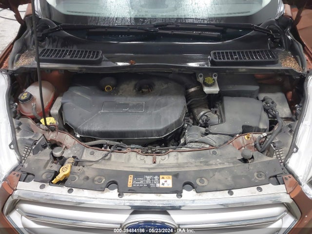 Ford ESCAPE SE 2017 1FMCU9G90HUC88547 Image 10