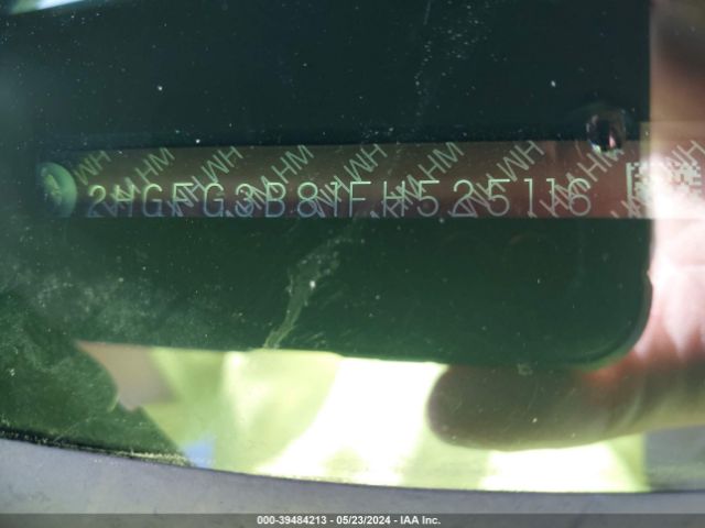 2HGFG3B81FH525116 Honda CIVIC EX