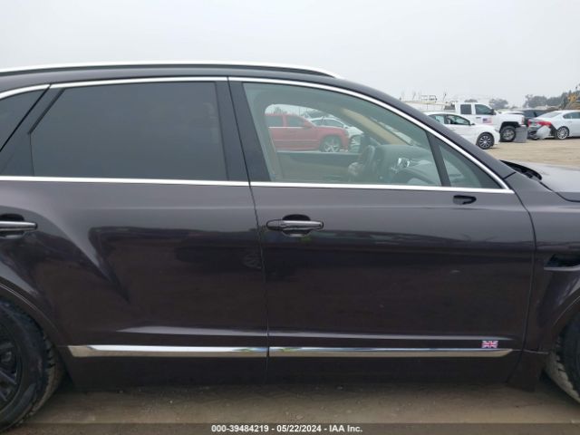 SJAAC2ZV4HC015179 Bentley Bentayga W12/w12 First Edition