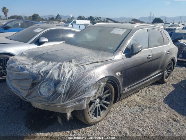 SJAAC2ZV4HC015179 Bentley Bentayga W12/w12 First Edition