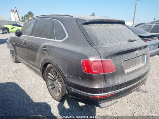 SJAAC2ZV4HC015179 Bentley Bentayga W12/w12 First Edition