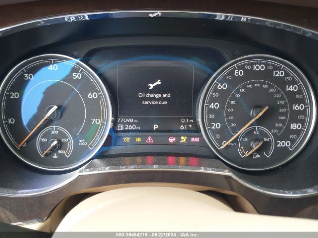 SJAAC2ZV4HC015179 Bentley Bentayga W12/w12 First Edition