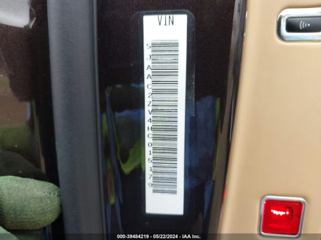 SJAAC2ZV4HC015179 Bentley Bentayga W12/w12 First Edition