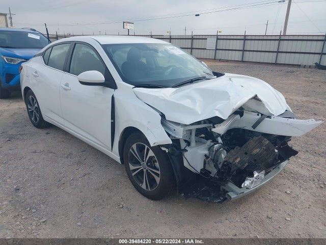 Nissan Sentra Sv Xtronic Cvt 2022 3N1AB8CV5NY263735 zdjęcie główne