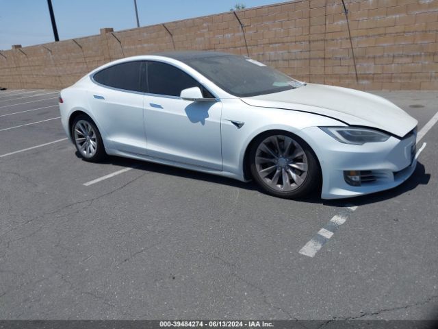 Продаж на аукціоні авто 2018 Tesla Model S 100d/75d/p100d, vin: 5YJSA1E25JF281110, номер лоту: 39484274