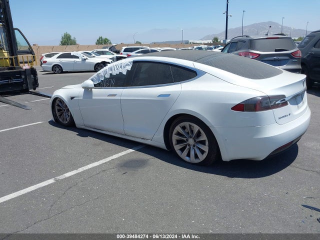 Tesla Model S 100d/75d/p100d 2018 5YJSA1E25JF281110 Image 3