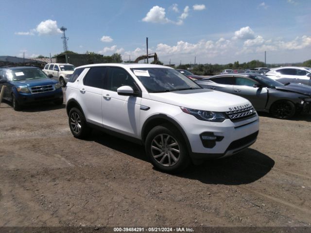 Auction sale of the 2018 Land Rover Discovery Sport Hse, vin: SALCR2RX5JH753565, lot number: 39484291