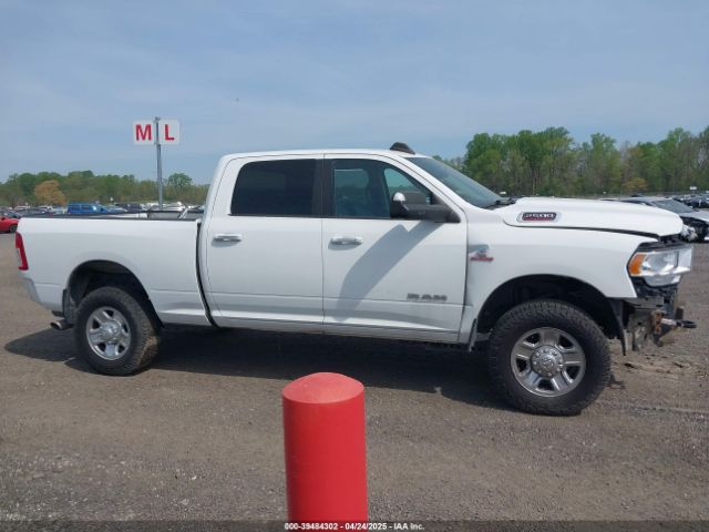 3C6UR5DL1KG620922 RAM 2500 Big Horn  4x4 6'4 Box