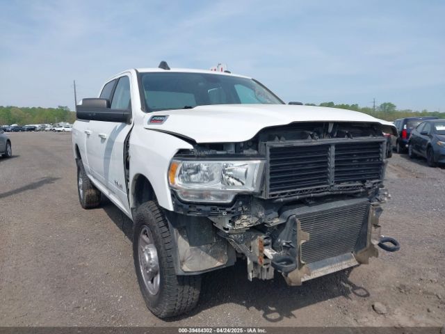 3C6UR5DL1KG620922 RAM 2500 Big Horn  4x4 6'4 Box