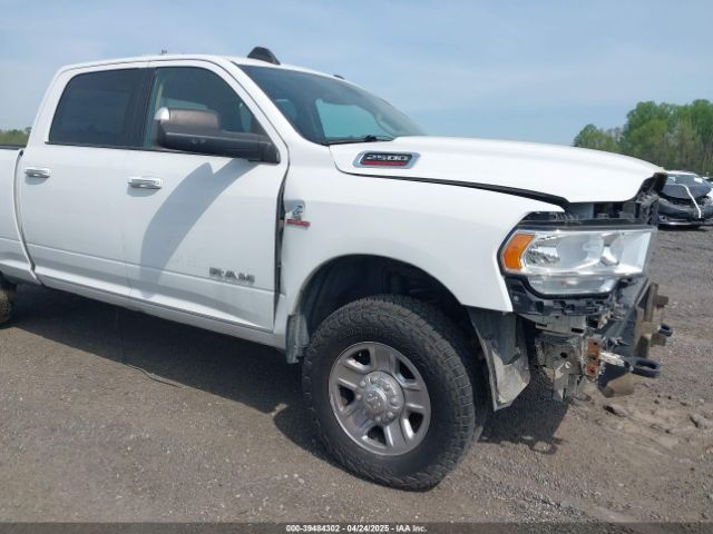 3C6UR5DL1KG620922 RAM 2500 Big Horn  4x4 6'4 Box