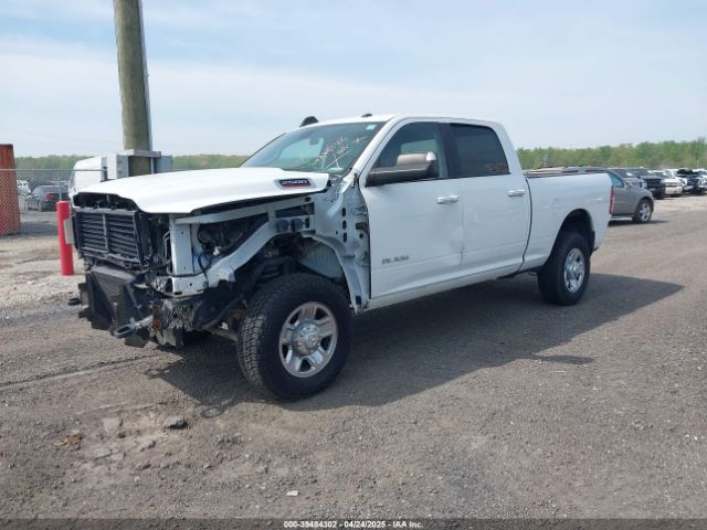 3C6UR5DL1KG620922 RAM 2500 Big Horn  4x4 6'4 Box