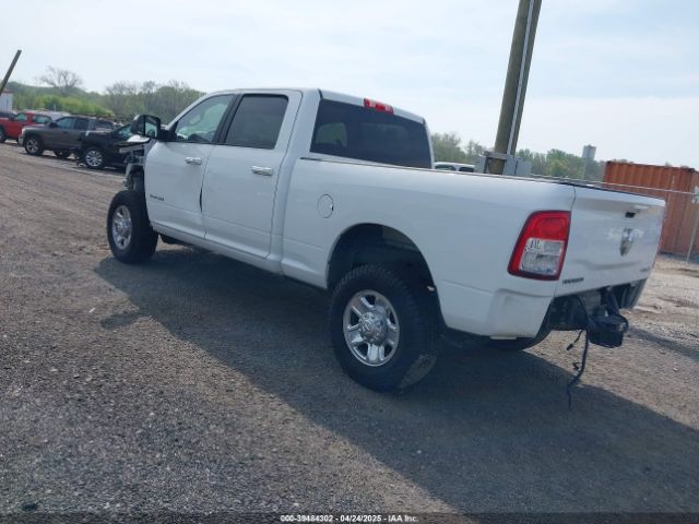 3C6UR5DL1KG620922 RAM 2500 Big Horn  4x4 6'4 Box