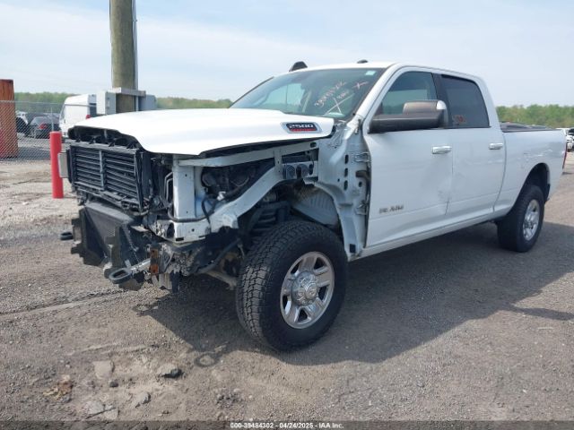 3C6UR5DL1KG620922 RAM 2500 Big Horn  4x4 6'4 Box