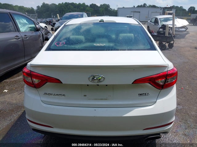 Hyundai SONATA SE 2016 5NPE24AF8GH326734 Image 16