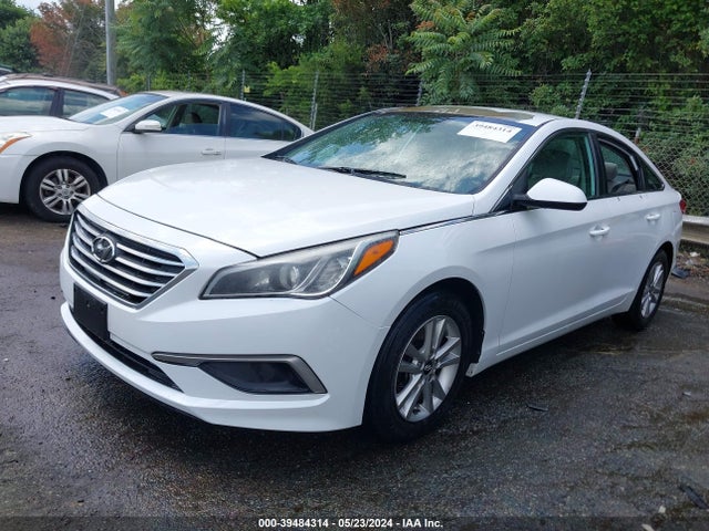 Hyundai SONATA SE 2016 5NPE24AF8GH326734 Image 2