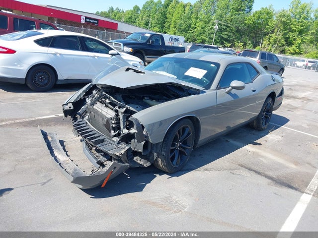 Dodge Challenger Sxt 2017 2C3CDZAG6HH665594 Image 2