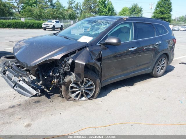 KM8SM4HF5HU220375 Hyundai Santa Fe Se