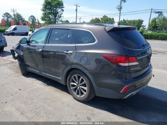 KM8SM4HF5HU220375 Hyundai Santa Fe Se