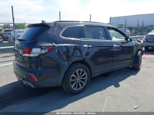 KM8SM4HF5HU220375 Hyundai Santa Fe Se