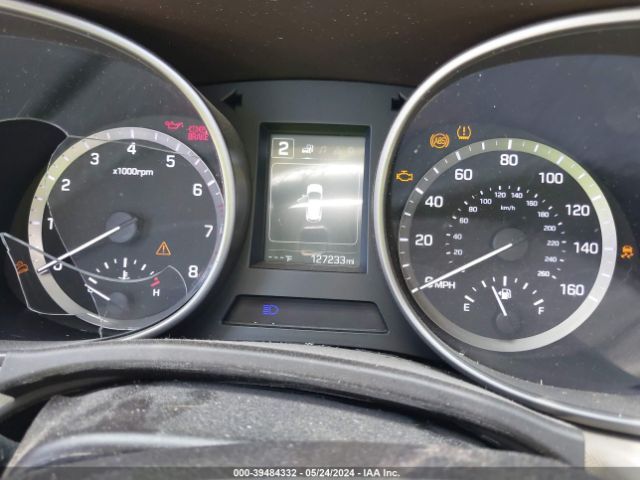 KM8SM4HF5HU220375 Hyundai Santa Fe Se