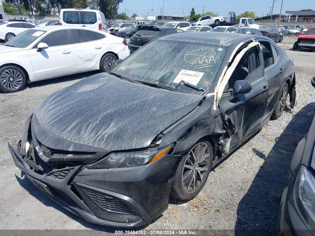 Toyota CAMRY SE 2023 4T1T11AK4PU784813 Image 2
