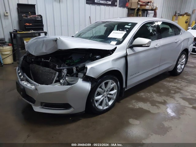 Chevrolet IMPALA 1LT 2018 2G1105S35J9101852 Image 2