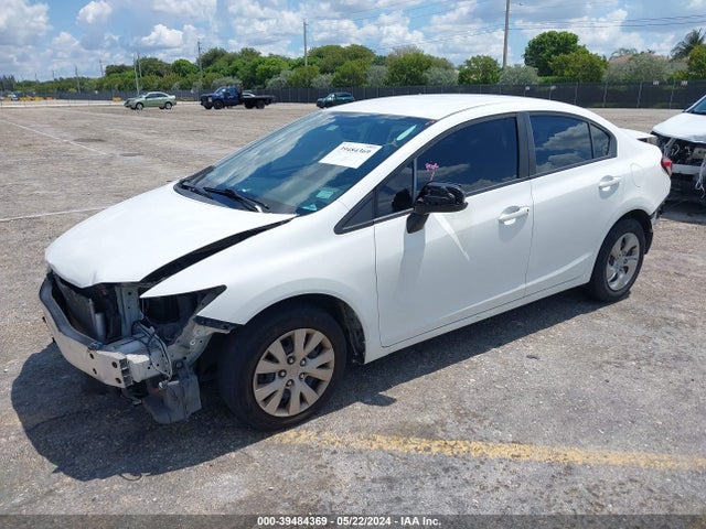 Honda Civic Lx 2015 19XFB2F58FE087150 Image 2