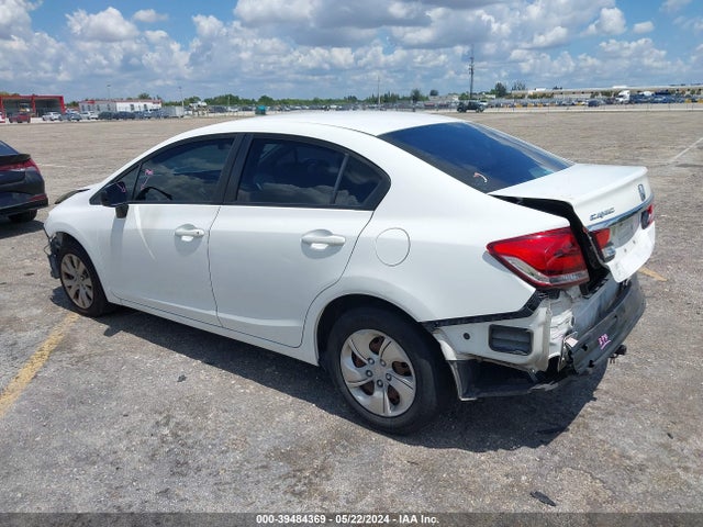 Honda Civic Lx 2015 19XFB2F58FE087150 Image 3