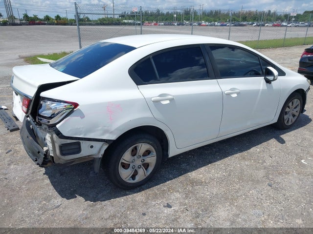 Honda Civic Lx 2015 19XFB2F58FE087150 Image 4