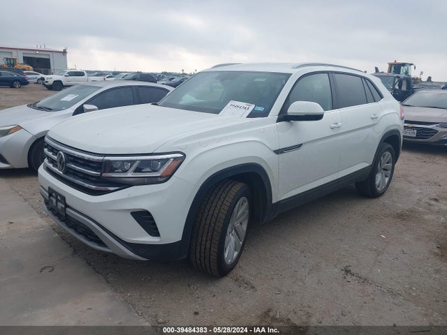 1V2HE2CA5NC224339 Volkswagen Atlas Cross Sport 3.6l V6 Se W/technology