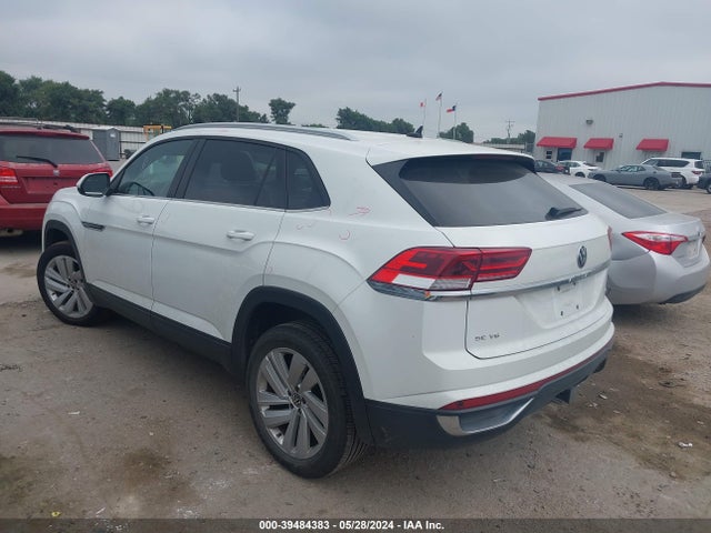 1V2HE2CA5NC224339 Volkswagen Atlas Cross Sport 3.6l V6 Se W/technology