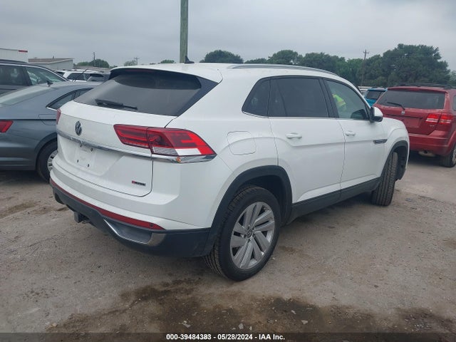 1V2HE2CA5NC224339 Volkswagen Atlas Cross Sport 3.6l V6 Se W/technology