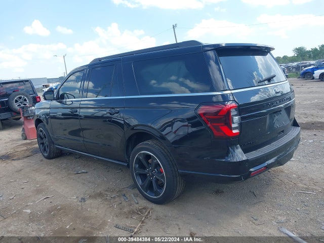 Ford Expedition Limited Max 2022 1FMJK2AT5NEA47758 Image 3