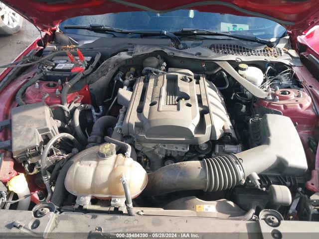 Ford Mustang Ecoboost 2015 1FA6P8TH4F5412509 Image 10