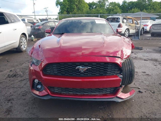 Ford Mustang Ecoboost 2015 1FA6P8TH4F5412509 Image 12
