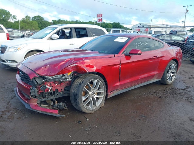 Ford Mustang Ecoboost 2015 1FA6P8TH4F5412509 Image 2