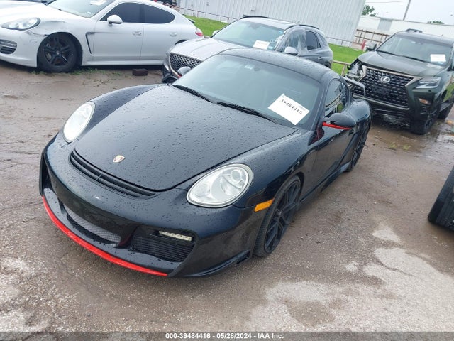 2008 PORSCHE CAYMAN S WP0AB29848U782987 Photo 1