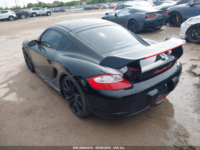 2008 PORSCHE CAYMAN S WP0AB29848U782987 Photo 2