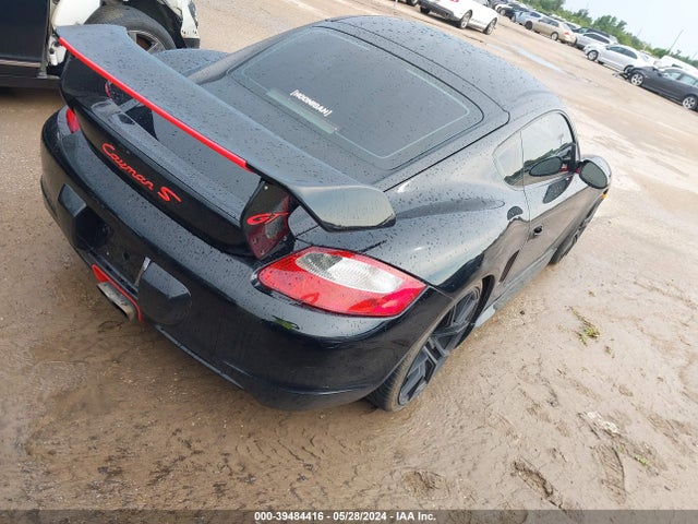 2008 PORSCHE CAYMAN S WP0AB29848U782987 Photo 3