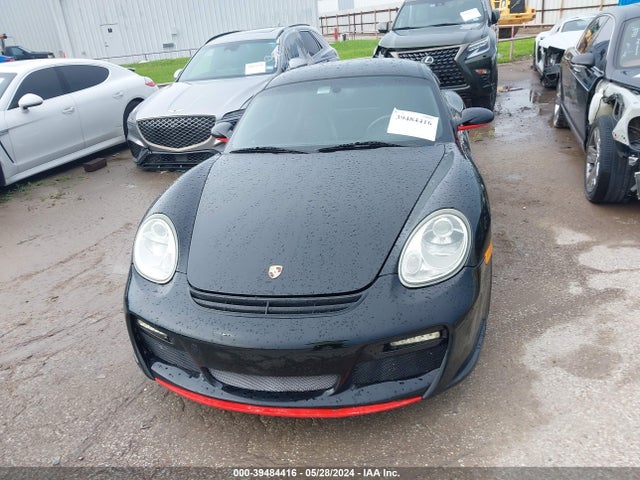2008 PORSCHE CAYMAN S WP0AB29848U782987 Photo 5