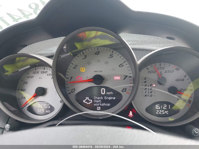 2008 PORSCHE CAYMAN S WP0AB29848U782987 Photo 6