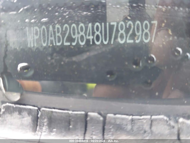 2008 PORSCHE CAYMAN S WP0AB29848U782987 Photo 8