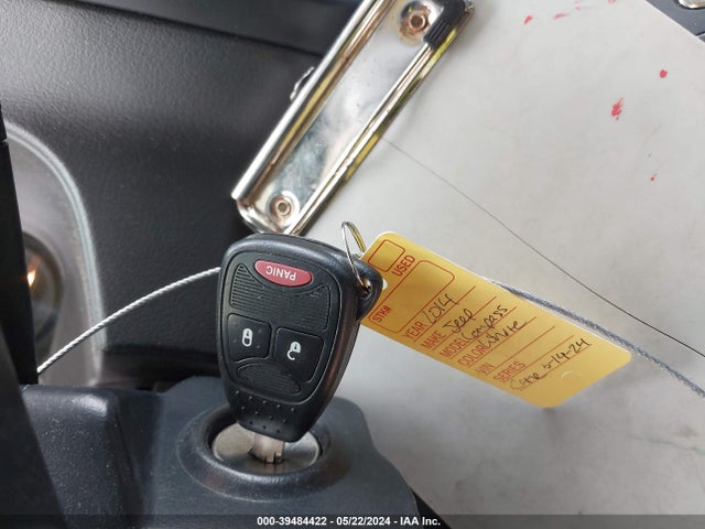 Jeep Compass Sport 2014 1C4NJCBB8ED744948 Image 11