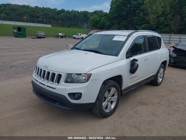 Jeep Compass Sport 2014 1C4NJCBB8ED744948 Image 2