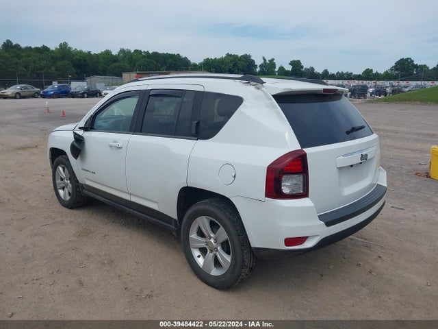 Jeep Compass Sport 2014 1C4NJCBB8ED744948 Image 3