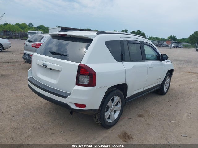 Jeep Compass Sport 2014 1C4NJCBB8ED744948 Image 4