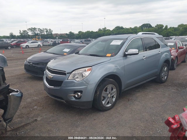 Chevrolet Equinox Ltz 2015 2GNALDEK3F6253107 Image 2