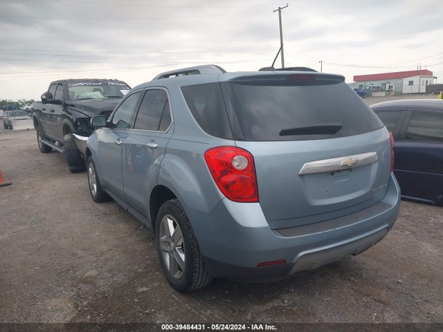 Chevrolet Equinox Ltz 2015 2GNALDEK3F6253107 Image 3