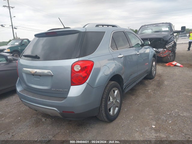 Chevrolet Equinox Ltz 2015 2GNALDEK3F6253107 Image 4